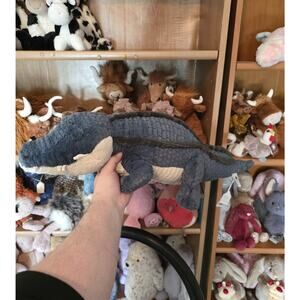 New JellyCat Allexi Alligator